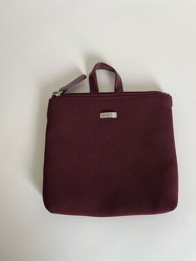 Paquetage Small Zip Pouch - Burgundy